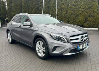 Mercedes GLA 200 Panorama Sportowe fotele PDC Kamera