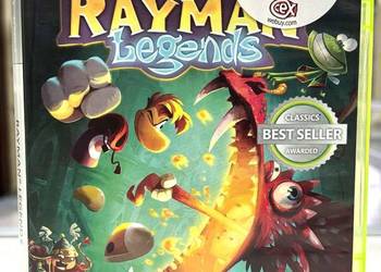 Xbox 360 Rayman Legends