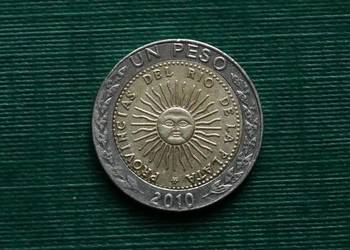 ARGENTYNA - 1 peso, 2010r.