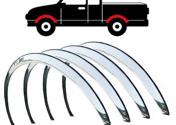 NISSAN TERRANO nakładki na błotnik kpl 4 szt sierpy listwa NISSAN TERRANO nakładki na błotnik kpl 4 szt sierpy listwa