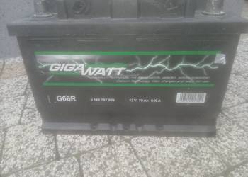 Akumulator   maxgear 70ah 640a