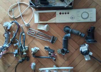 części do pralki Polar PS 663 i  PDG585 Gracja i Bosch