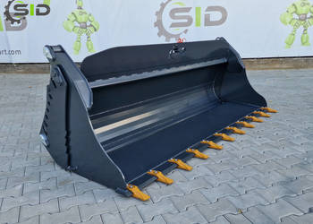 Łyżka 4w1, Rekin, Otwierana 2,2 m SID