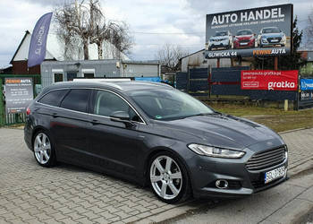 Ford Mondeo Bezwypadkowy, oryginalny lakier/Bardzo bogata wersja/Zadbany M…