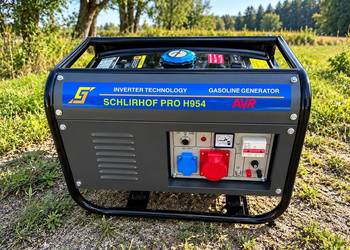 Wydajny agregat SCHLIRHOF PRO H954 nowy