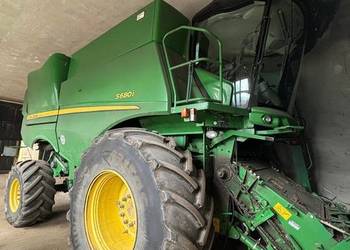 Kombajn zbożowy John Deere S680 rok 2016 2450/1730 mth