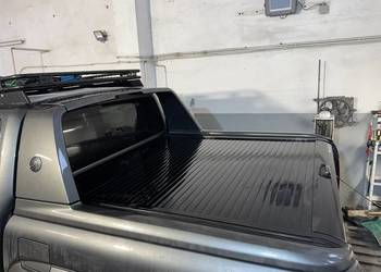 Roleta paki Mountain Top, owiewka, lotka, Amarok Aventura