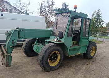 Ładowarka teleskopowa Merlo P 35 Transport Mechaniczna