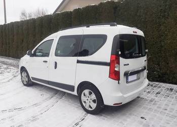 Dacia Dokker 2018 1.5 DCi 90 KM Salon PL