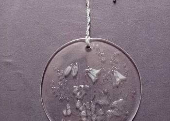 Kryształowa zawieszka - łapacz słonca, Walther Glas.