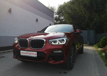 BMW X4 2,0 Benzyna 252KM Model M-Sport X Drive 3.0i Automat Skóra Gwarancj…