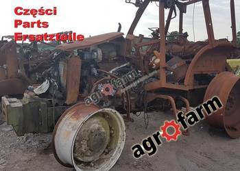Claas Celtis 456 części, skrzynia biegów, silnik