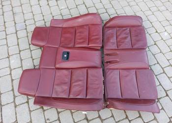 VW EOS Podłokietnik Oparcie kanapy tył SKÓRA 2006r