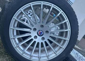 Koła alufelgi BMW ALPINA 19 cali  komplet z oponami zimowymi jak nowe!