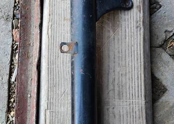 Wsk 125 b1 stary typ chorągiewka prawą stroną uchwyt lampy