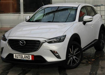 Mazda CX-3 EXCLUSIVE-LINE-Org.lakier-Serwis do konca-Idealny stan-GWARANCJ…