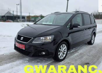 Seat Alhambra 7 Osobowa Climatronic automat navi camera cofania panorama I…