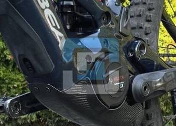 Osłona karbonowa pod silnik bosch cx orbea wild 2023-2024