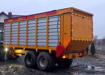 Przyczepa objetosciowa veenhuis  stratman claas hawe kaweco