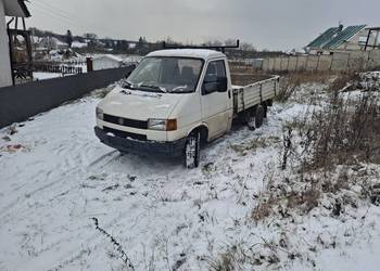Vw t4 Prycza Skrzyniowy 1.9d Niemcy sprowadzony