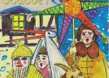 POCZTÓWKA - KASZUBY - NASZÉ ŻËCZBË GODOVÉ!