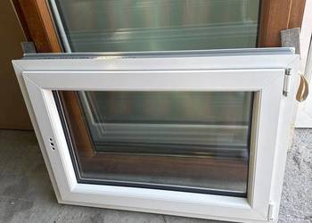 Okno białe 93x67,5 nowe
