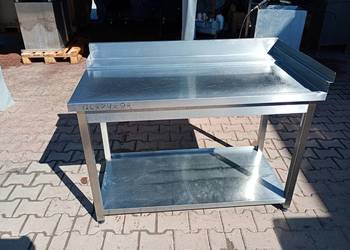 Stół wyładowczy z półką 126x74x82(92)