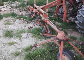 Przetrząsarka Deutz far KH500