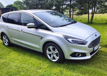 Ford S-Max Titanium Zadbany Asystent park. Czytnik znaków Navi