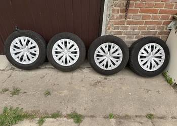 Koła ZIMA Toyota Aygo – komplet z oponami Dębica Navigator 185/65 R15 OPONA