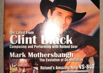 Roland Users Group The Magazine For The Electronic Musician Volume 15 Nr 2