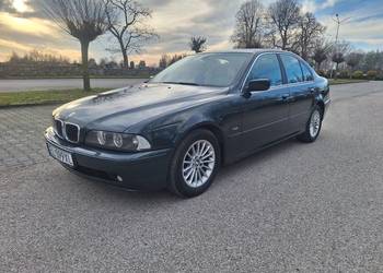 BMW e39 2002 rok 2.0 r6 benzyna+gaz