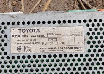 Lexus LS 400 ls400  86280-50150 pioneer wzmacniacz