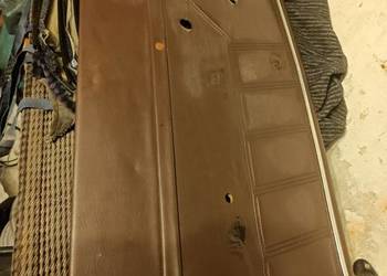 Boczek drzwi brazowy skaj fabryczny fso polonez borewicz akwarium