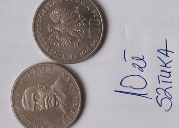 Moneta 100 zł Wincenty Witos z 1984