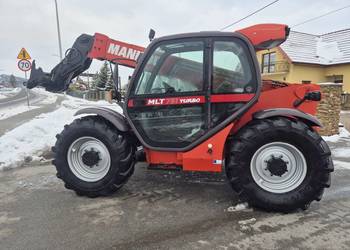 Ładowarka teleskopowa Manitou MLT  731