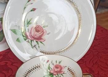 Filiżanka z talerzykiem deserowym.  Syg. Winterling. Bavaria