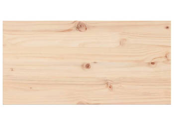 Blaty do stołu 2 szt. 90x45x17 cm prostokątne sosnowe WM-847416