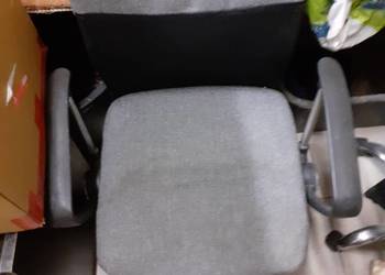 krzesło obrotowe, kolor szaro - czarny