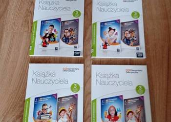 NOWY Elementarz Odkrywców klasa 3. Książka Nauczyciela - zestaw 4 egz.
