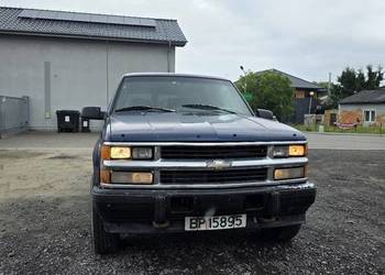 Chevrolet suburban tahoe silverado listwy drzwi.
