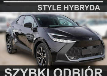 Toyota C-HR Nowa 140KM Hybryda Dostępna od ręki ! Wersja Style Niska Cena!…
