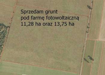 Sprzedam grunt pod farmę fotowoltaiczną. Powiat Żyrardowski