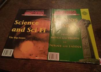 Science and sci fi i Ireland's past. Cena zaa komplet!