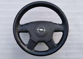 Skórzana Kierownica Multifunkcyjna Opel Signum Vectra C