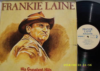 +.  Country ; FRANKIE LAINEKOSZT--GREATEST HITS- TONPRESS, ;LP winyl.