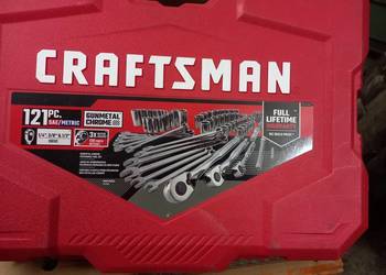ZESTAW KLUCZY NASADOWYCH CRAFTSMAN NOWY