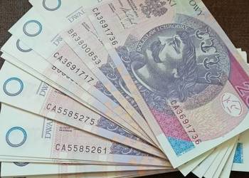 Banknoty Polska 20 zł. 2016r,  UNC.