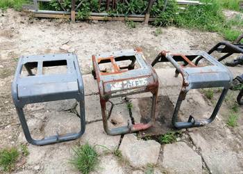 Rama, klatka zageszczarka Wacker 6055, 6555