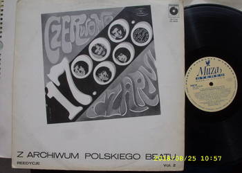 Rock LP ; Z Archiwum Polskiego beatu; CZERWONO- CZARNI, REEDYCJE , vOL. 2.